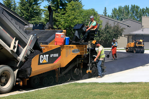 Paver Driveway Replacement in Comanche, OK